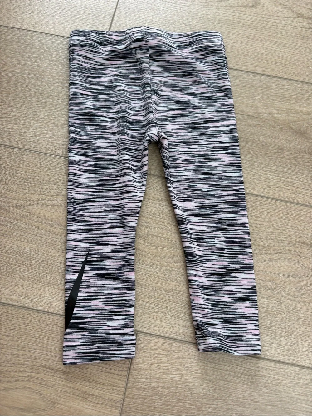 Nike Active Leggings 3 pack - Black/White & Pastel Tie-Dye